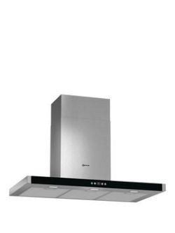 Neff D79Mh52N1B 90Cm Chimney Cooker Hood - Stainless Steel